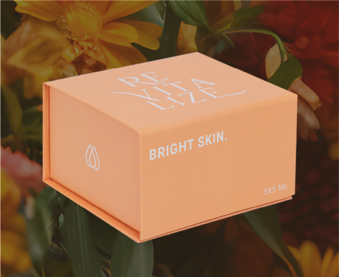 REVITALIZE BRIGHT SKIN PROTOCOL OF USE